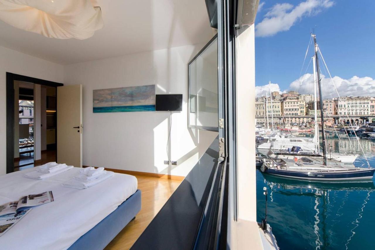 Apartamento Joivy Exclusive Seaview Flat For 4, In Central Génova Exterior foto