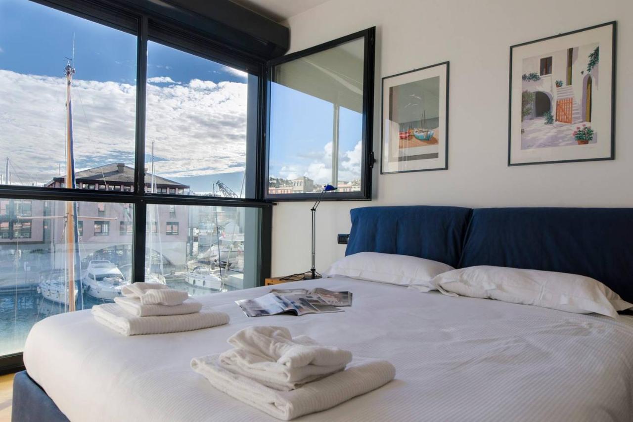 Apartamento Joivy Exclusive Seaview Flat For 4, In Central Génova Exterior foto