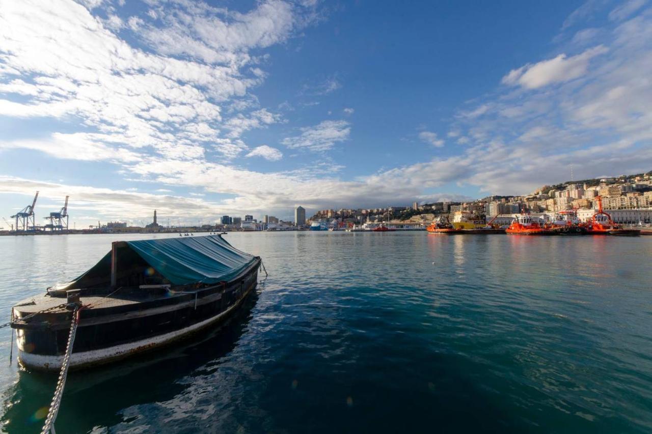 Apartamento Joivy Exclusive Seaview Flat For 4, In Central Génova Exterior foto