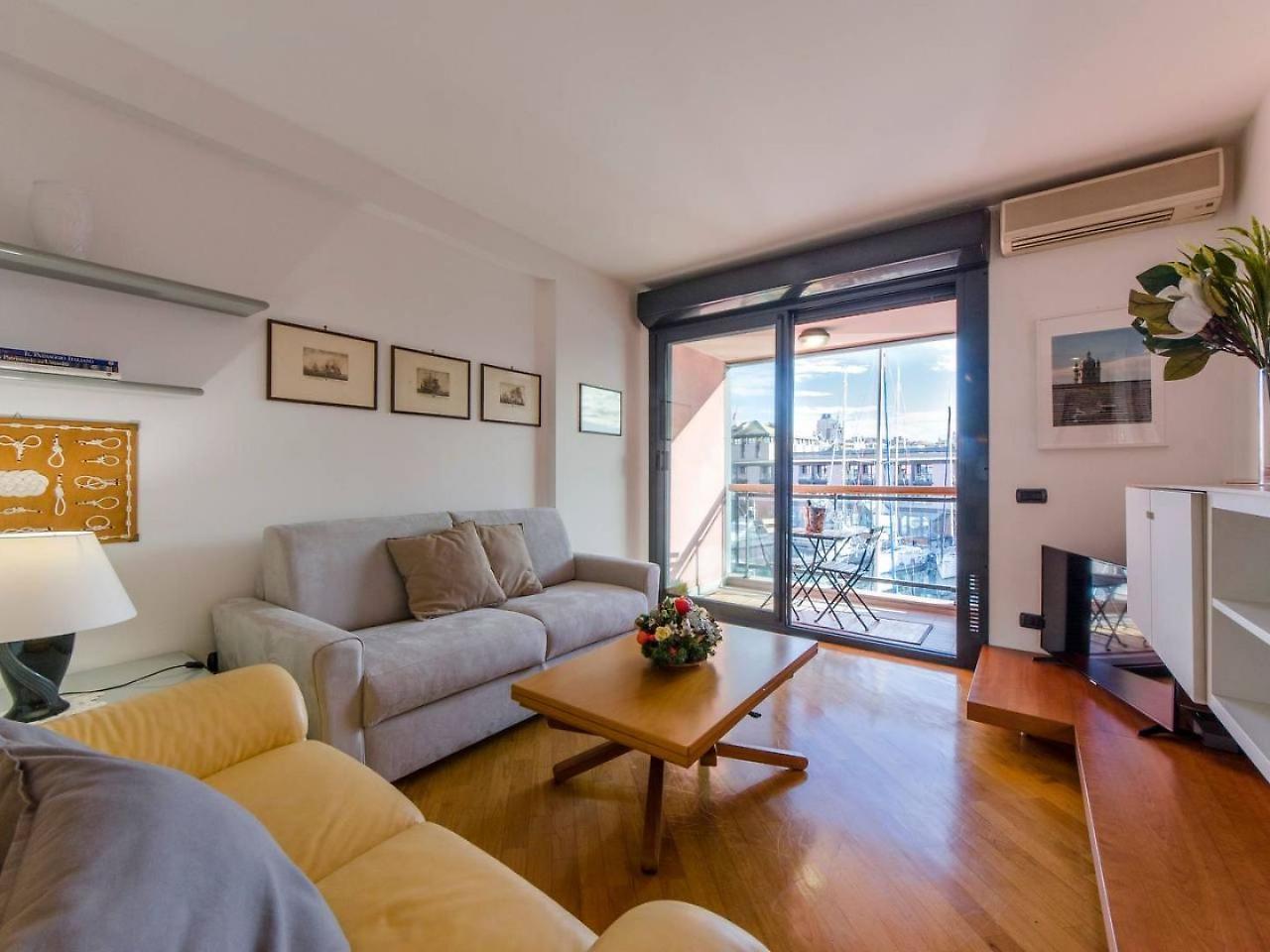 Apartamento Joivy Exclusive Seaview Flat For 4, In Central Génova Exterior foto