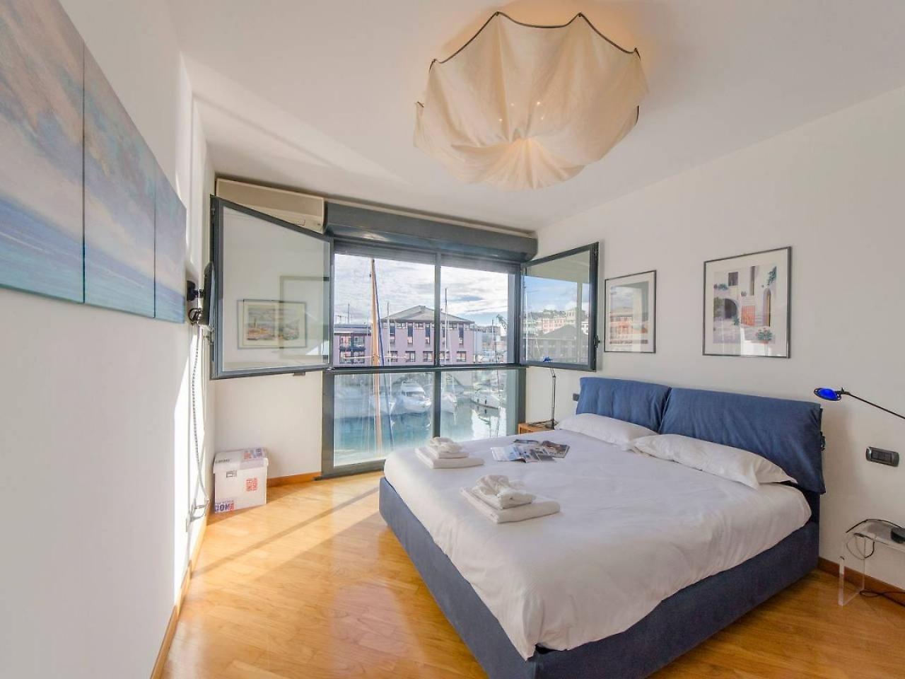 Apartamento Joivy Exclusive Seaview Flat For 4, In Central Génova Exterior foto