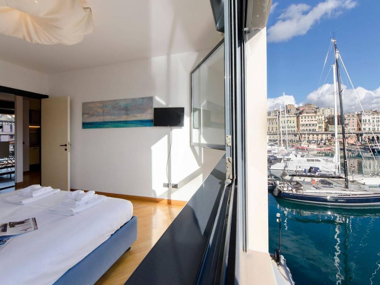 Apartamento Joivy Exclusive Seaview Flat For 4, In Central Génova Exterior foto
