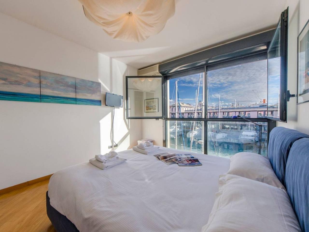 Apartamento Joivy Exclusive Seaview Flat For 4, In Central Génova Exterior foto