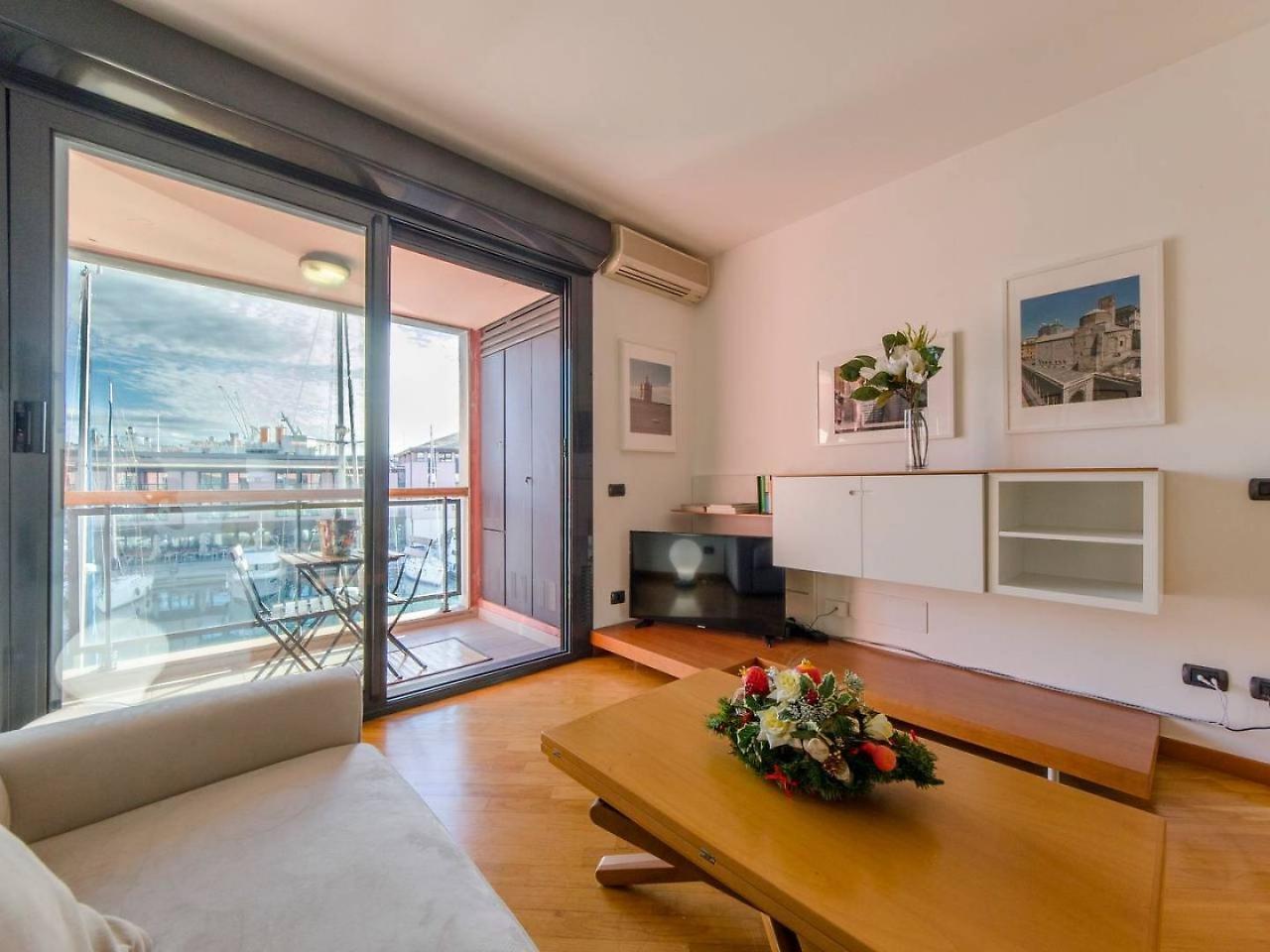 Apartamento Joivy Exclusive Seaview Flat For 4, In Central Génova Exterior foto